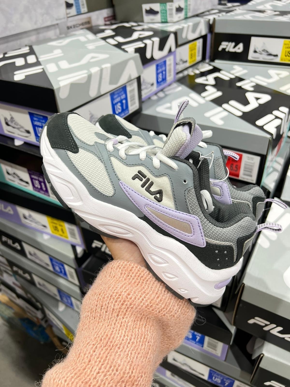 Fila Sneaker (Purple)