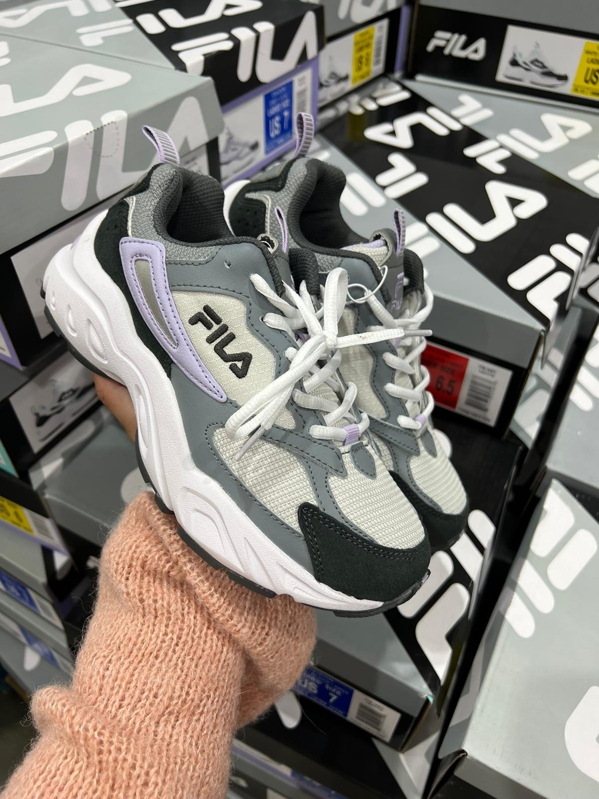 Fila Sneaker (Purple)