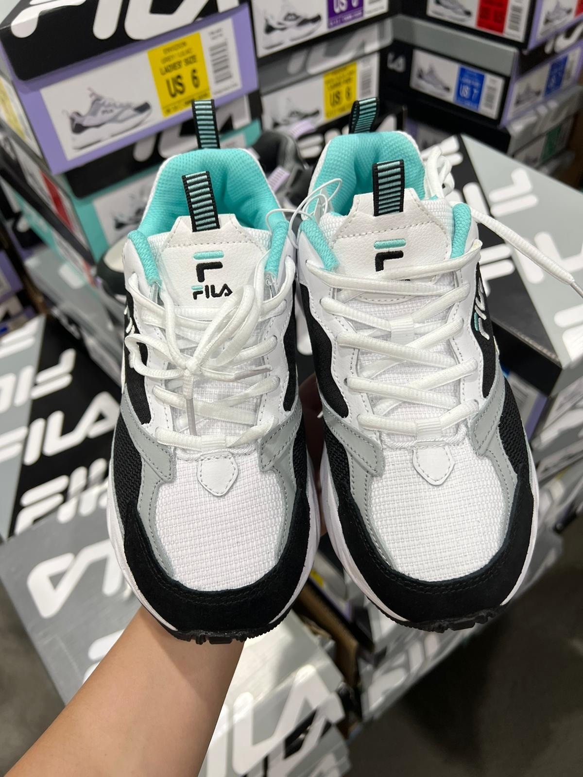 Fila Sneaker (Mint)