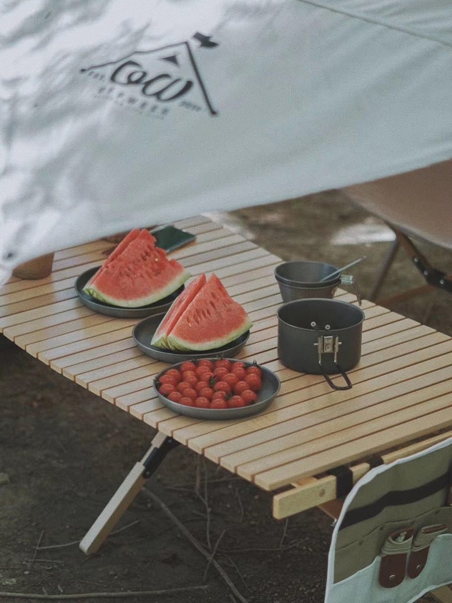 【OFFWEEK】原木蛋捲桌 (60~120cm)