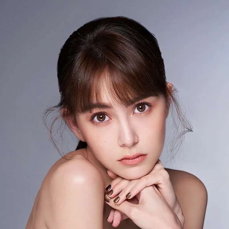 [日拋][防UV] Quinlivan 1day -Nude - 裸膚棕 自然嬌柔  (10片裝)