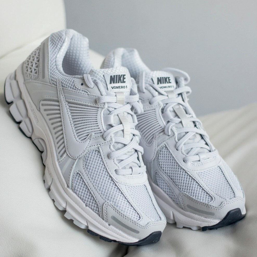 Nike Zoom Vomero 5 Vast Grey 白灰 復古 慢跑鞋 休閒鞋