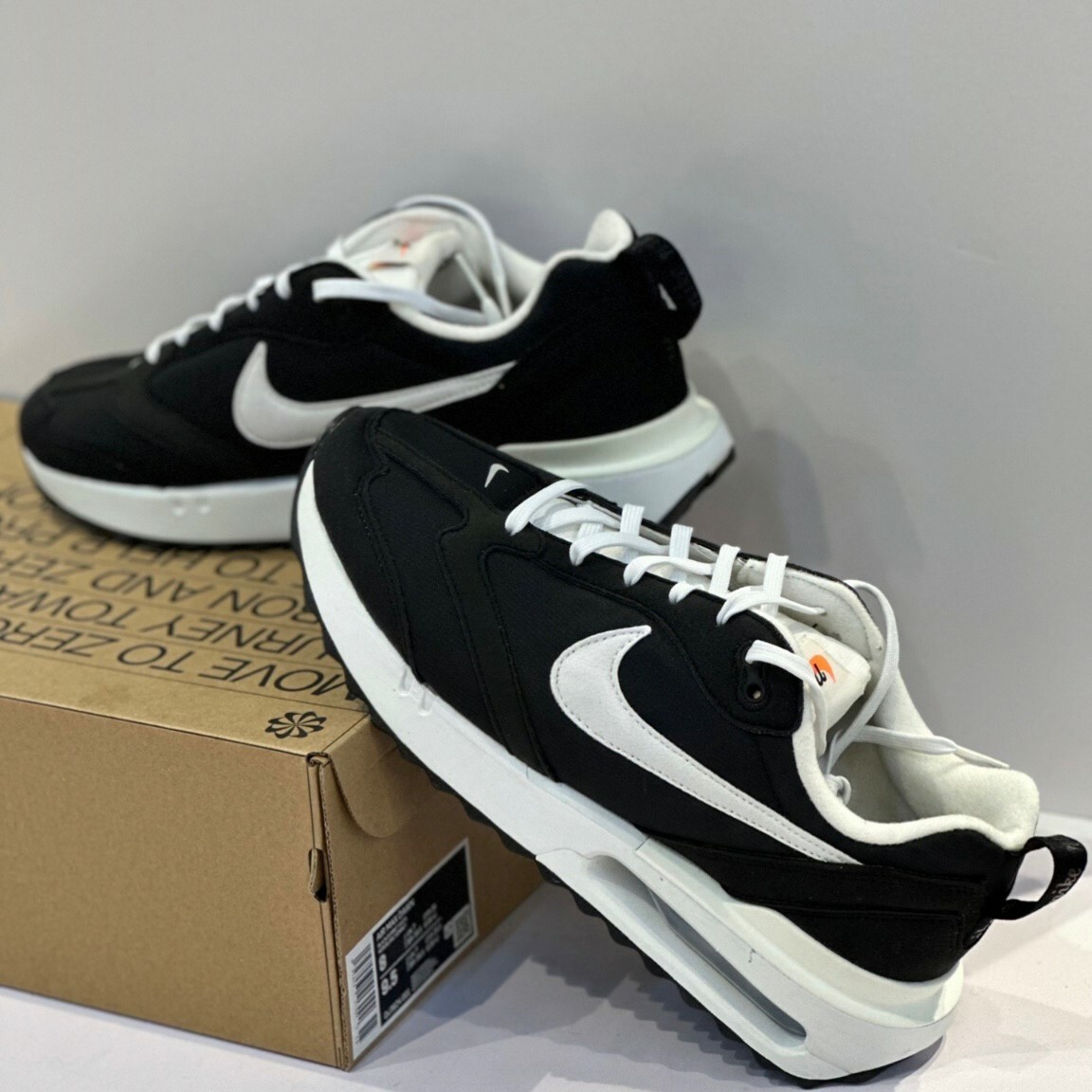 <快速出貨>Nike Air Max Dawn 黑銀白 休閒鞋 運動 訓練 健身 慢跑 緩震氣墊 穿搭 DJ3624-001