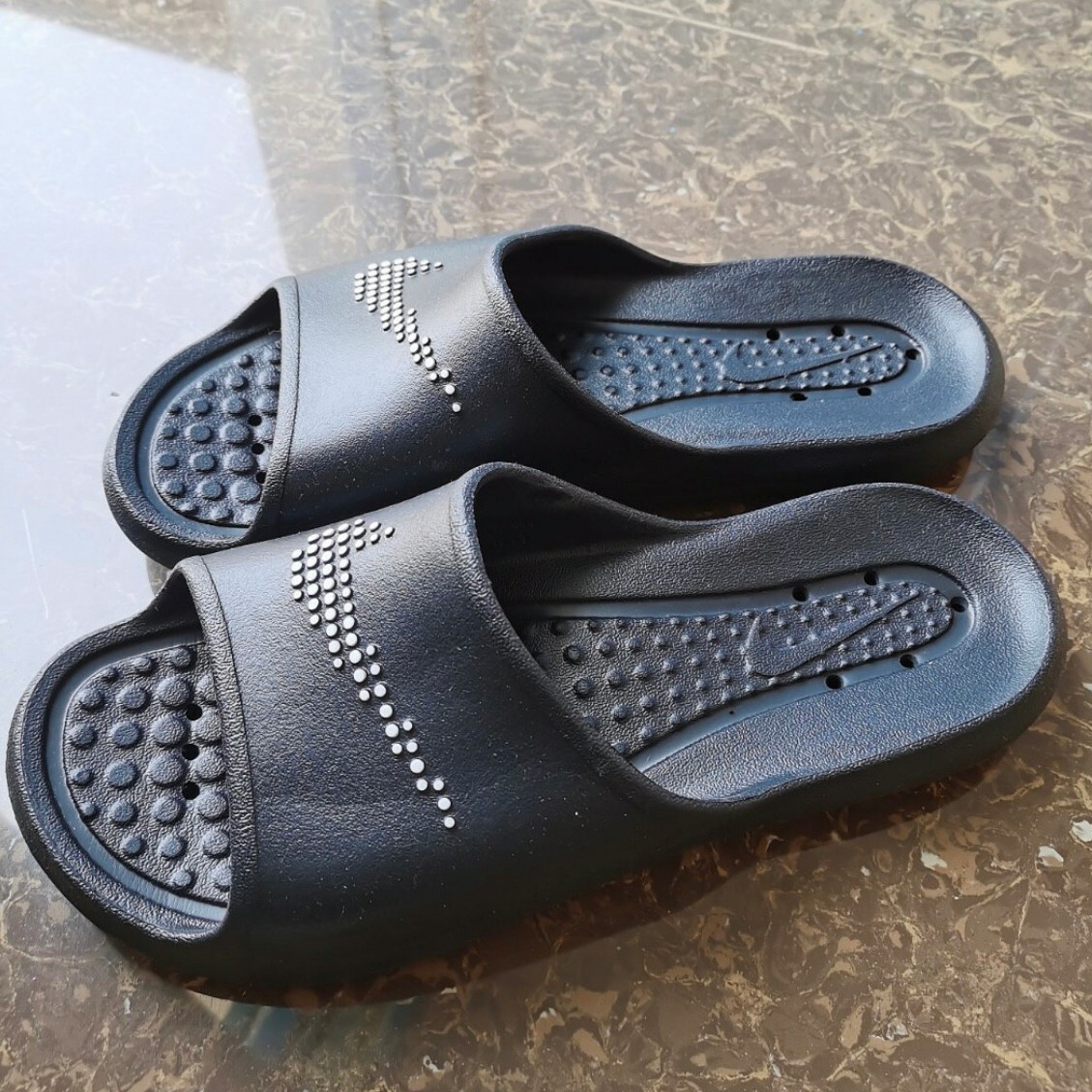 <快速出貨>Nike Victori One Shower Slide 黑色 休閒 防水 拖鞋 涼鞋 基本款