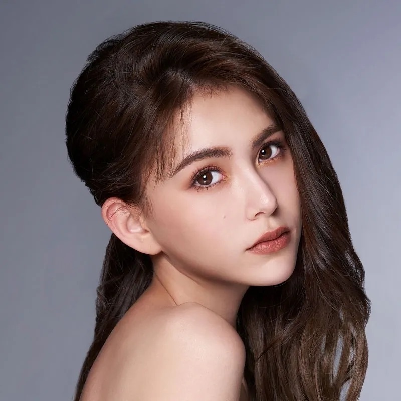 [日拋][防UV] Quinlivan 1day - GAIA - 大地棕 - 知性優雅  (10片裝)