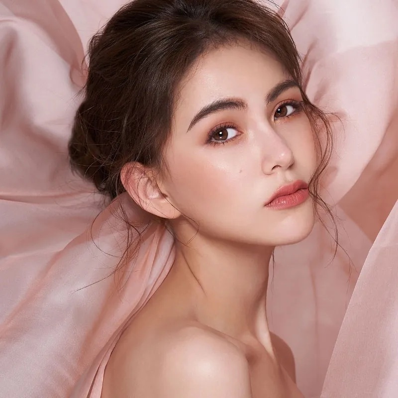 [日拋][防UV] Quinlivan 1day - QENUS - 慕絲桃 - 深邃提亮  (10片裝)