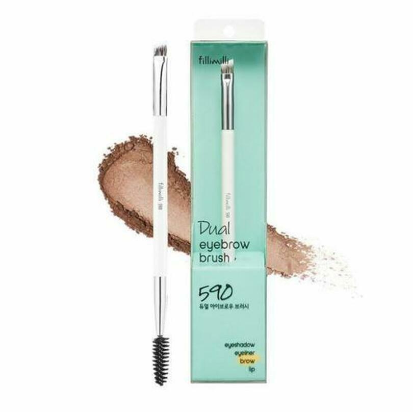 《現貨》Fillimilli Dual Eyebrow Brush 590