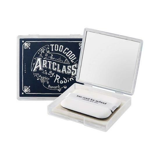 《現貨》TOO COOL FOR SCHOOL finish setting oil paper