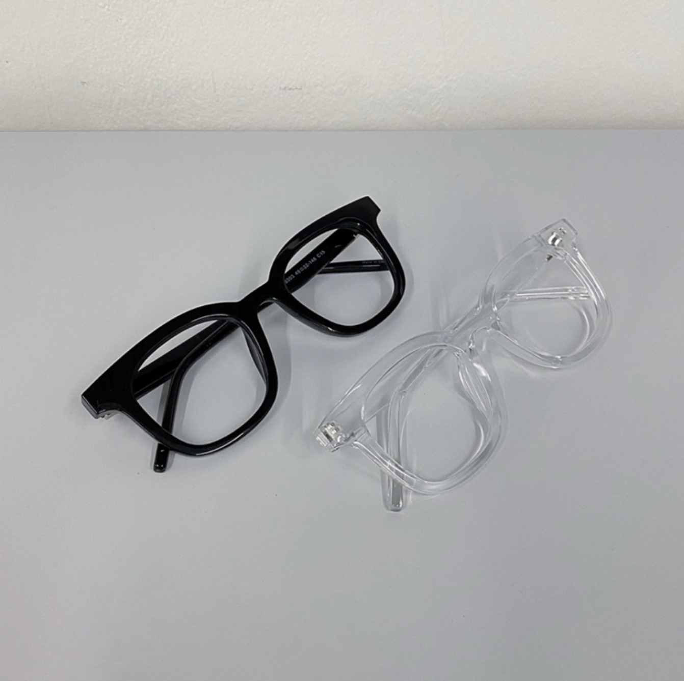 🇰🇷韓國 Raucohouse G03 平面 方框 鏡框 透明鏡框 搭配 韓系