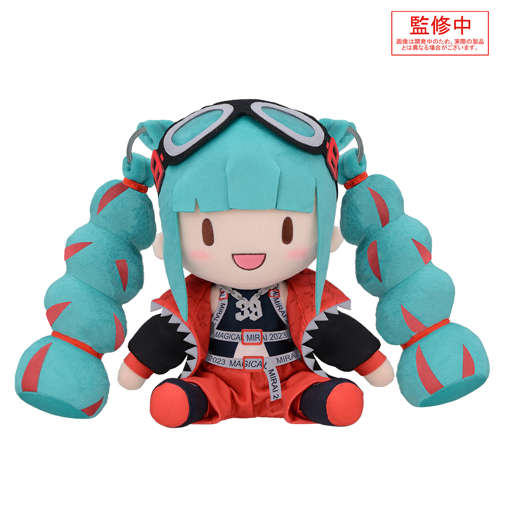 「ACG.GO」「預購」初音未來 MAGICAL MIRAI 2023 Fuwa Petit 公仔 L