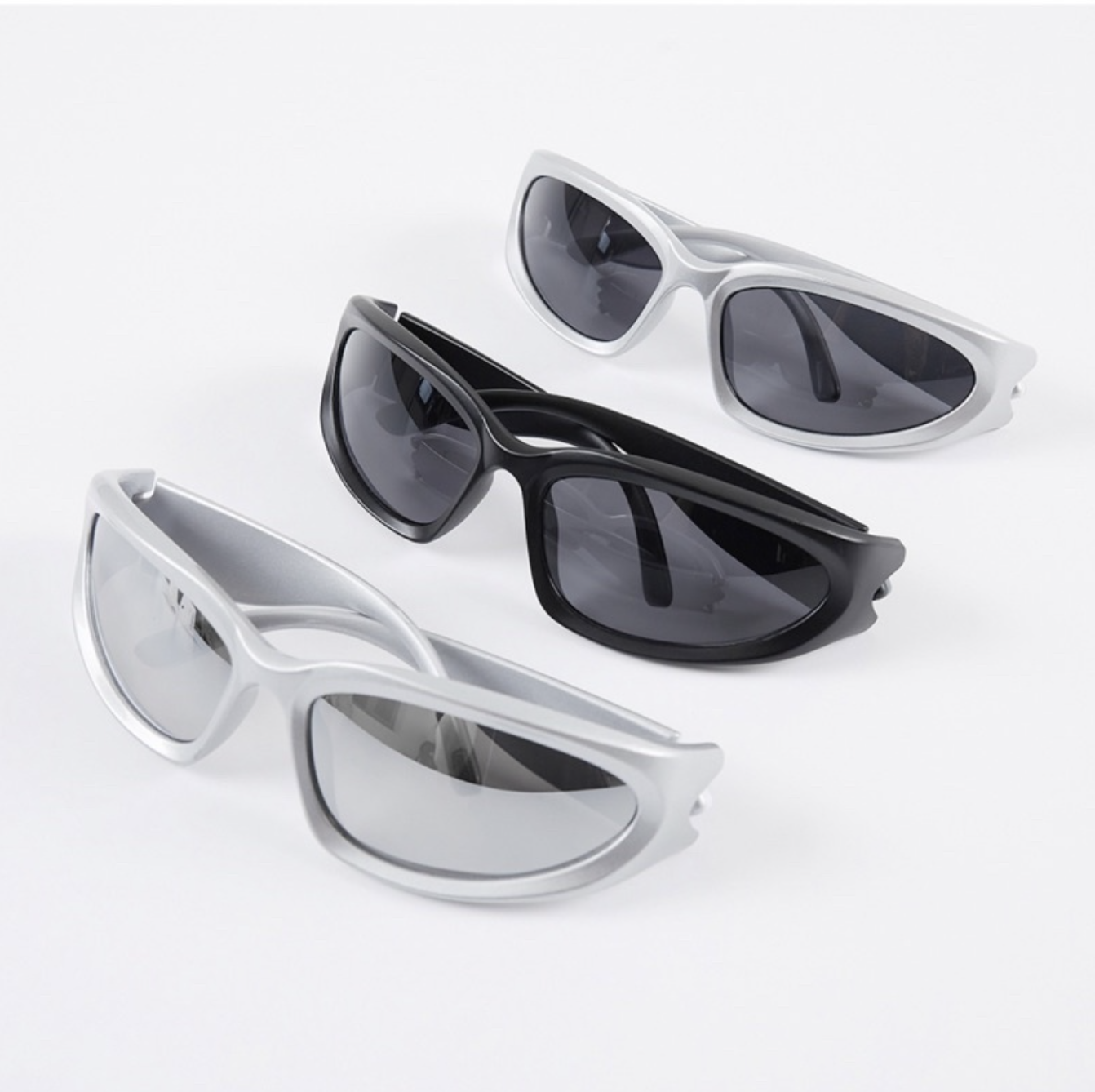 🇰🇷韓國 Raucohouse S04 復古 Y2K 造型鏡框 美式 科技感 未來感