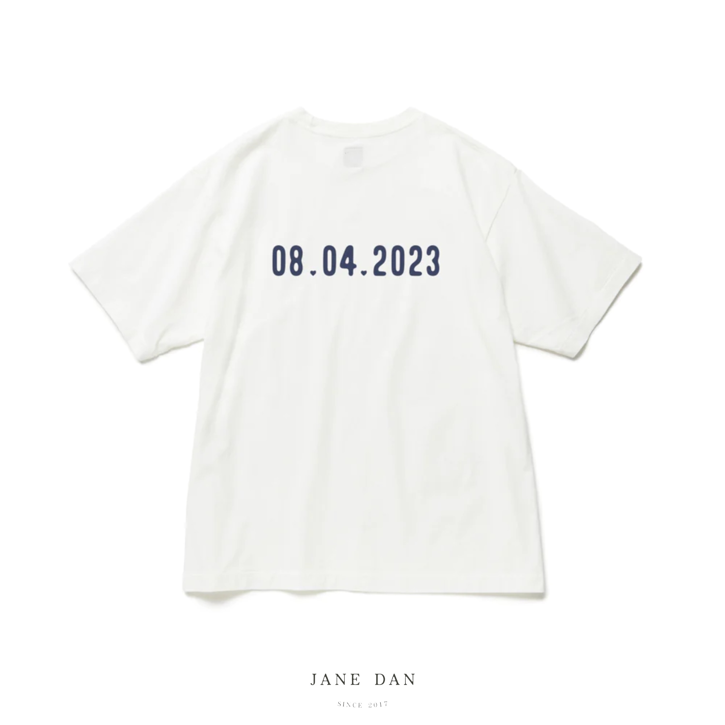 HUMAN MADE DAILY S/S T-SHIRT 每日限定日期TEE