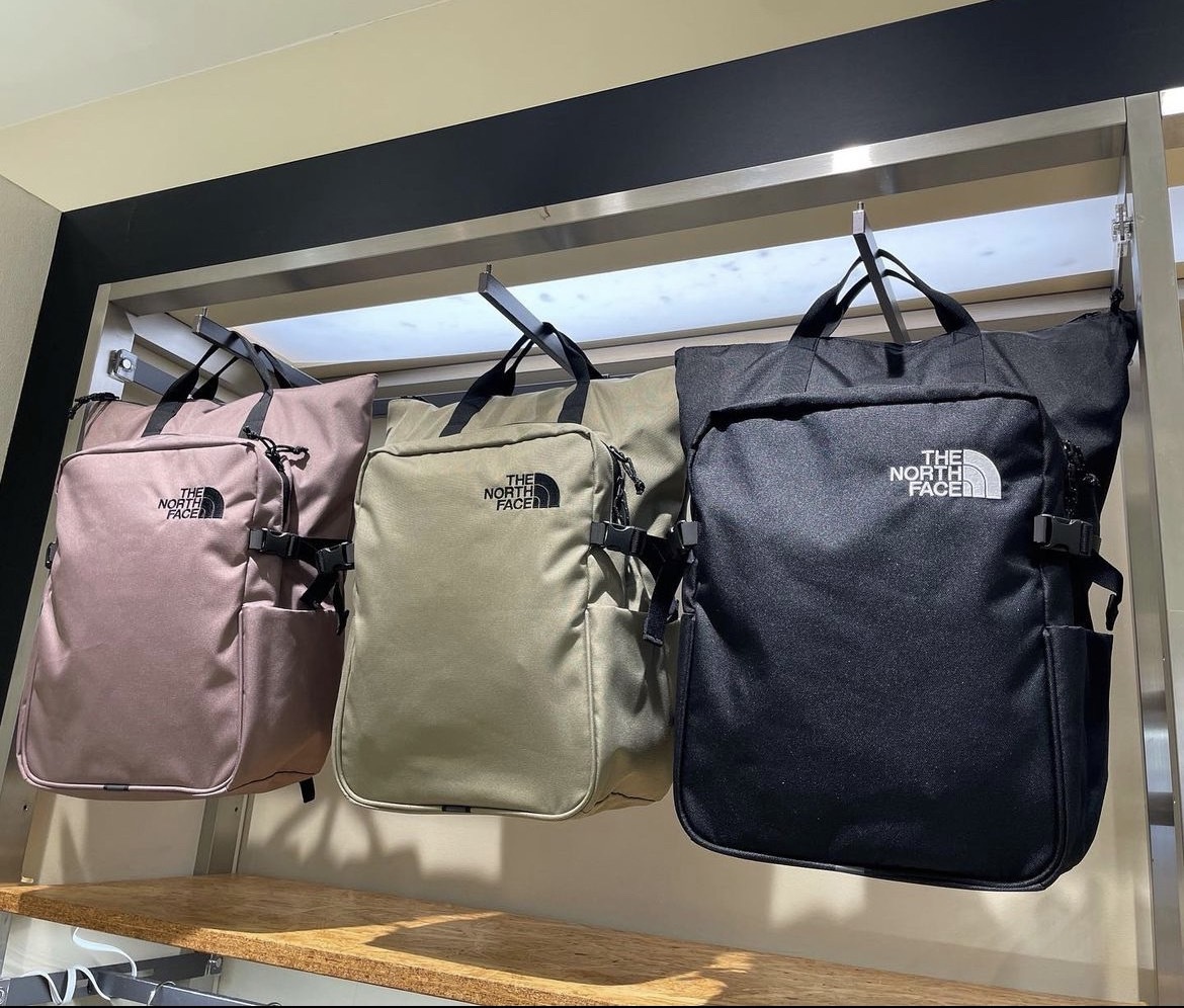 日本 TNF Boulder Tote Pack