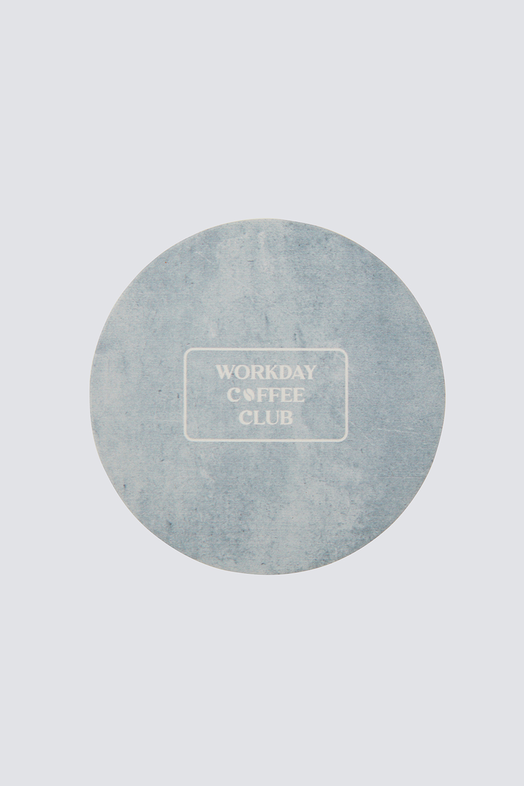 Workday Coffee Club Diatomaceous Earth Coaster｜Hong Kong Original Design