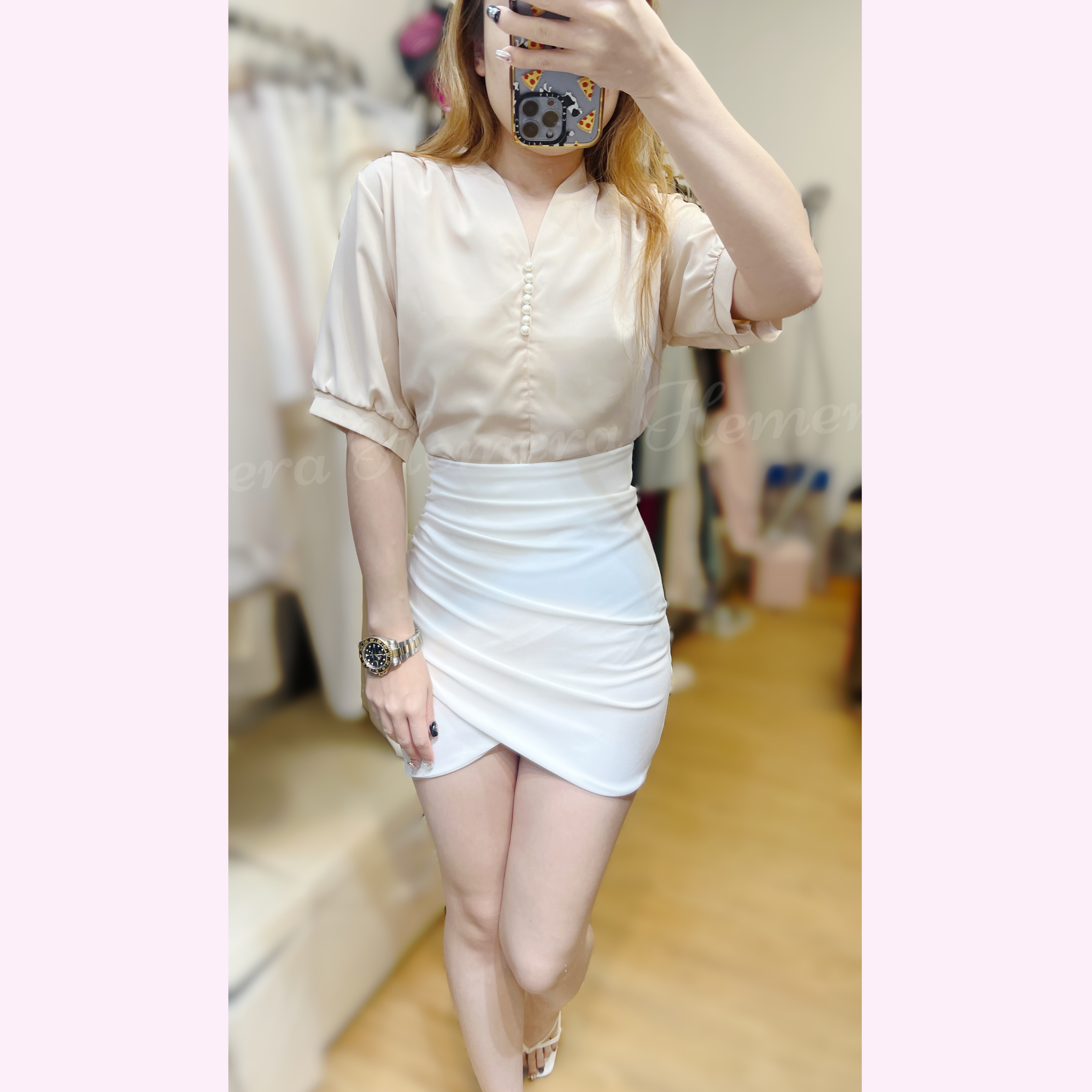 TP23S0816 雪紡上身