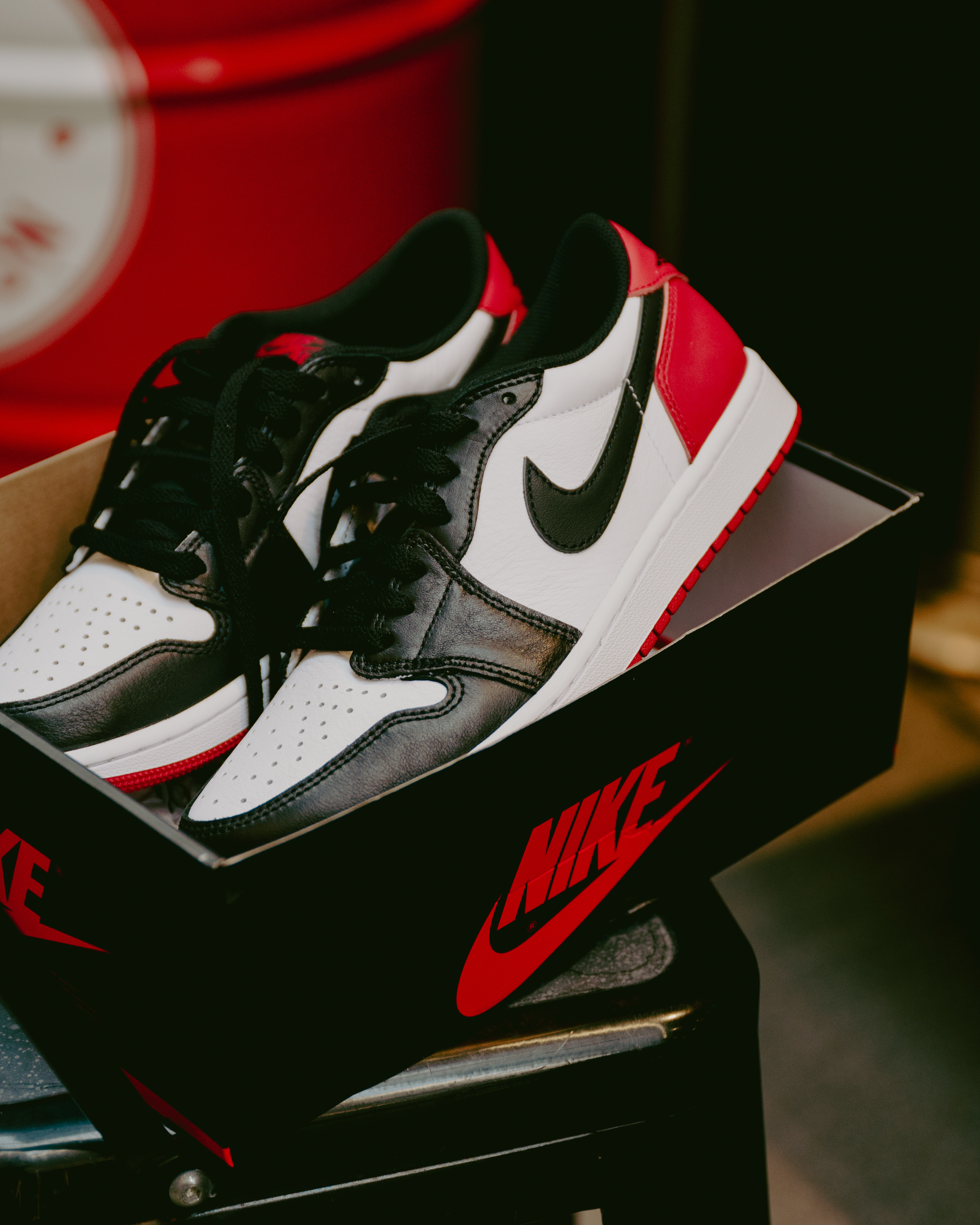 Air Jordan 1 Low OG Black Toe | CZ0790-106