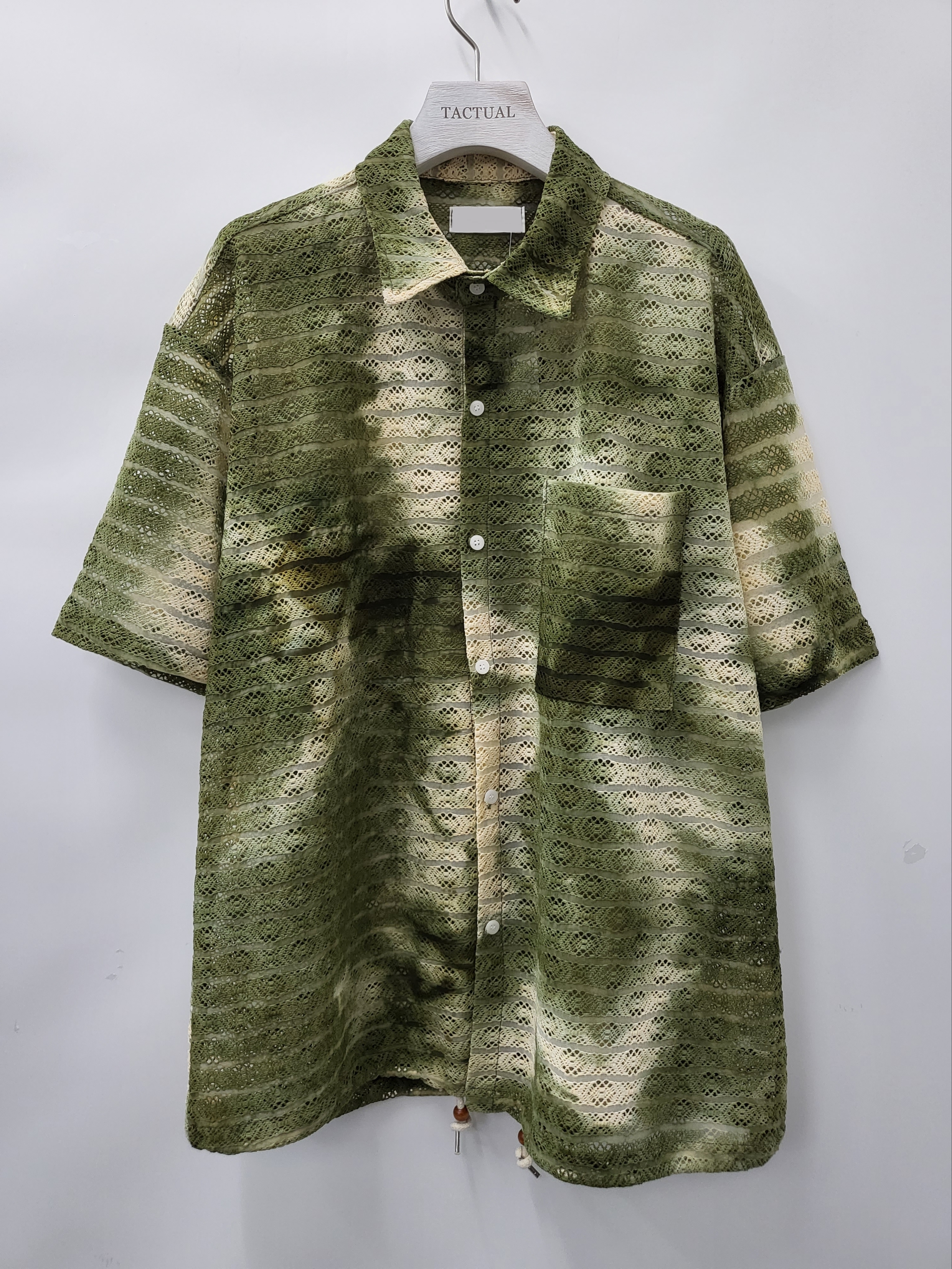 紮染可束腳短袖恤衫 S2127