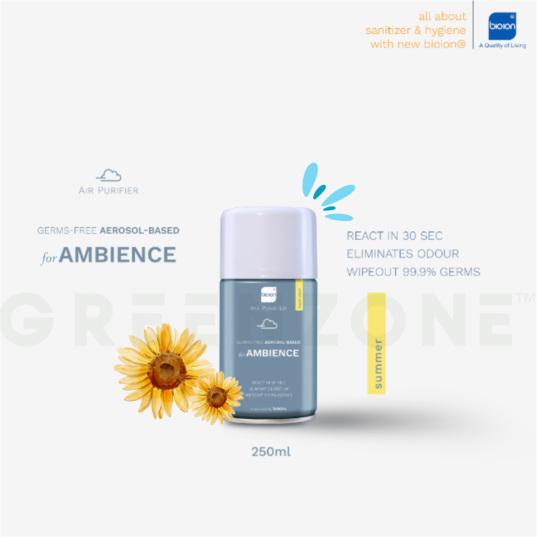 Bioion Deo-Sanitizer Disinfectant Spray Refill 250ML - SUMMER