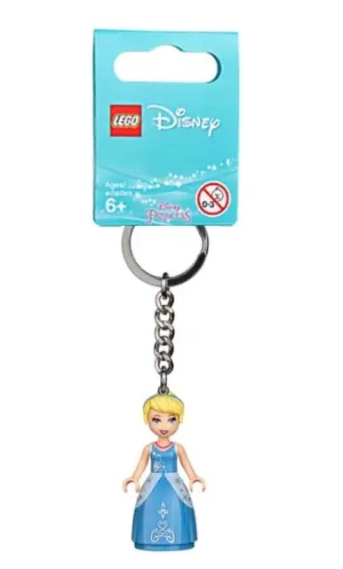 [飛米樂高積木專賣店] 853781 LEGO 迪士尼公主 仙度瑞拉 灰姑娘 鑰匙圈