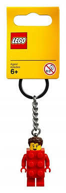 [飛米樂高積木專賣店] 853903 LEGO 紅磚男孩 鑰匙圈
