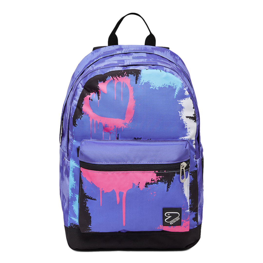 Seven® The Double Pro XXL 超輕巧三合一雙面護脊書包 (可拆除)  - Purple Pink