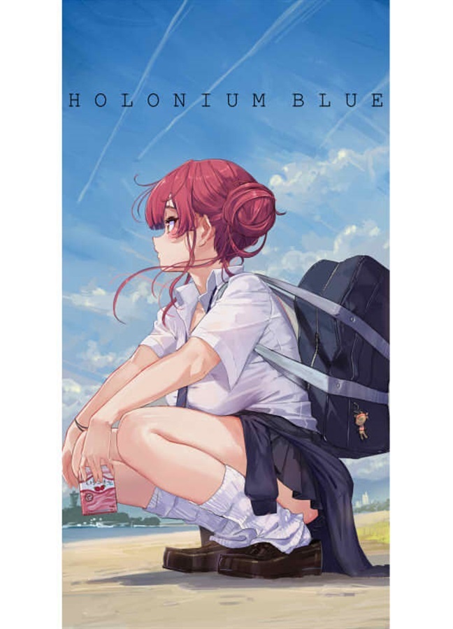 C102「同人代購」SEA SIDE- HOLONIUM BLUE