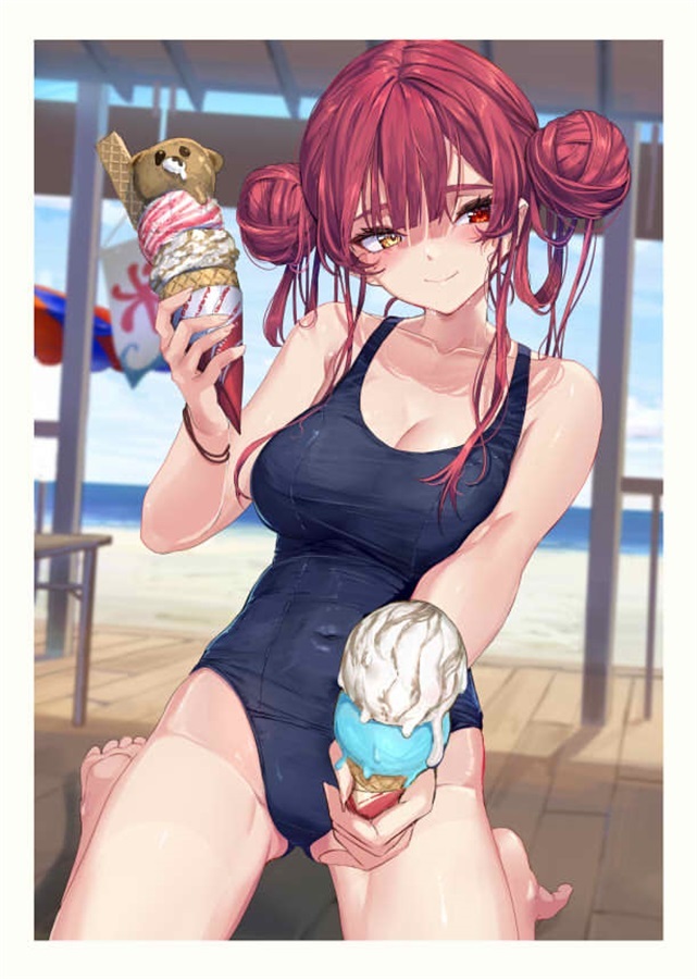 C102「同人代購」SEA SIDE- HOLONIUM BLUE