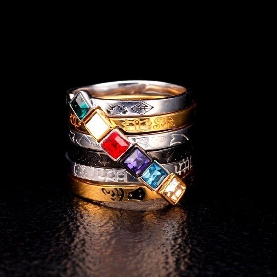 234942 Pbandai 預訂2025/10月 仮面ライダー電王　SILVER925 イマジンモチーフリング（全6種）戒指