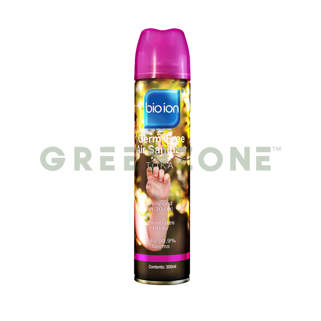 Bioion Germ-Free Air Sanitizer Spray 300ML - TOKA
