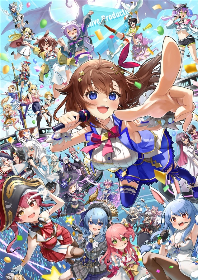 C102「同人代購」おうち大好きインドア派 - 10 KITOKORUTA 2021-23 Hololive Artworks collection