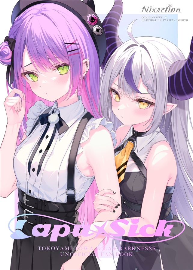 C102「同人代購」Nixaction - Lapu×Sick