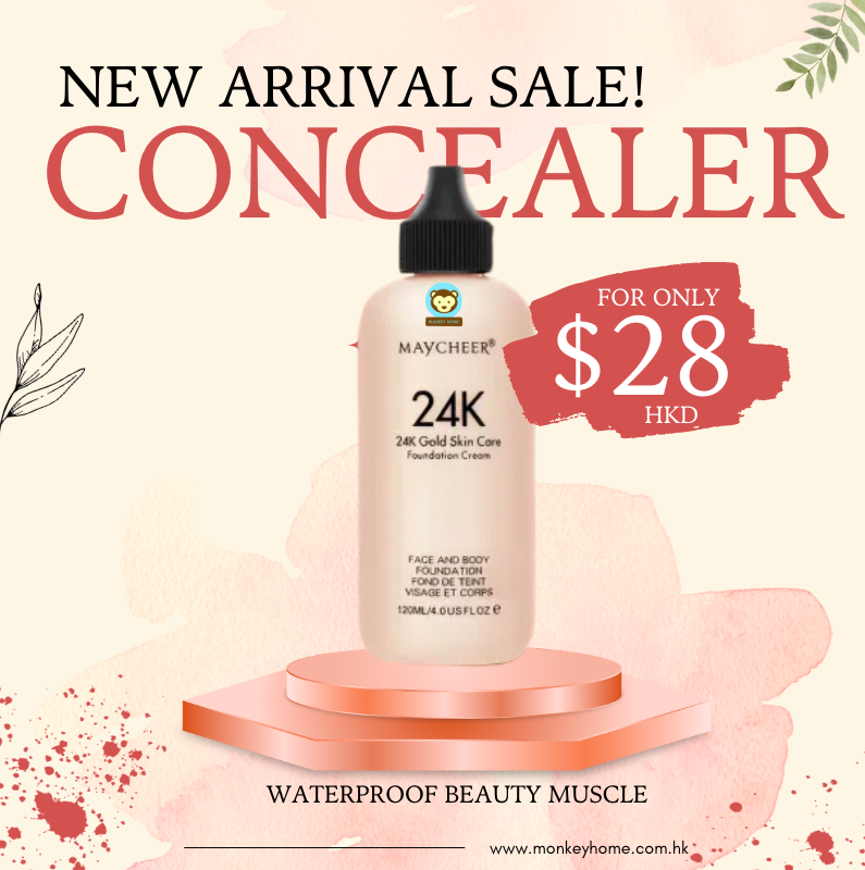 24K Concealer/Foundation Cream