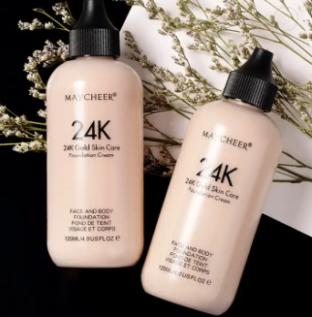 24K Concealer/Foundation Cream