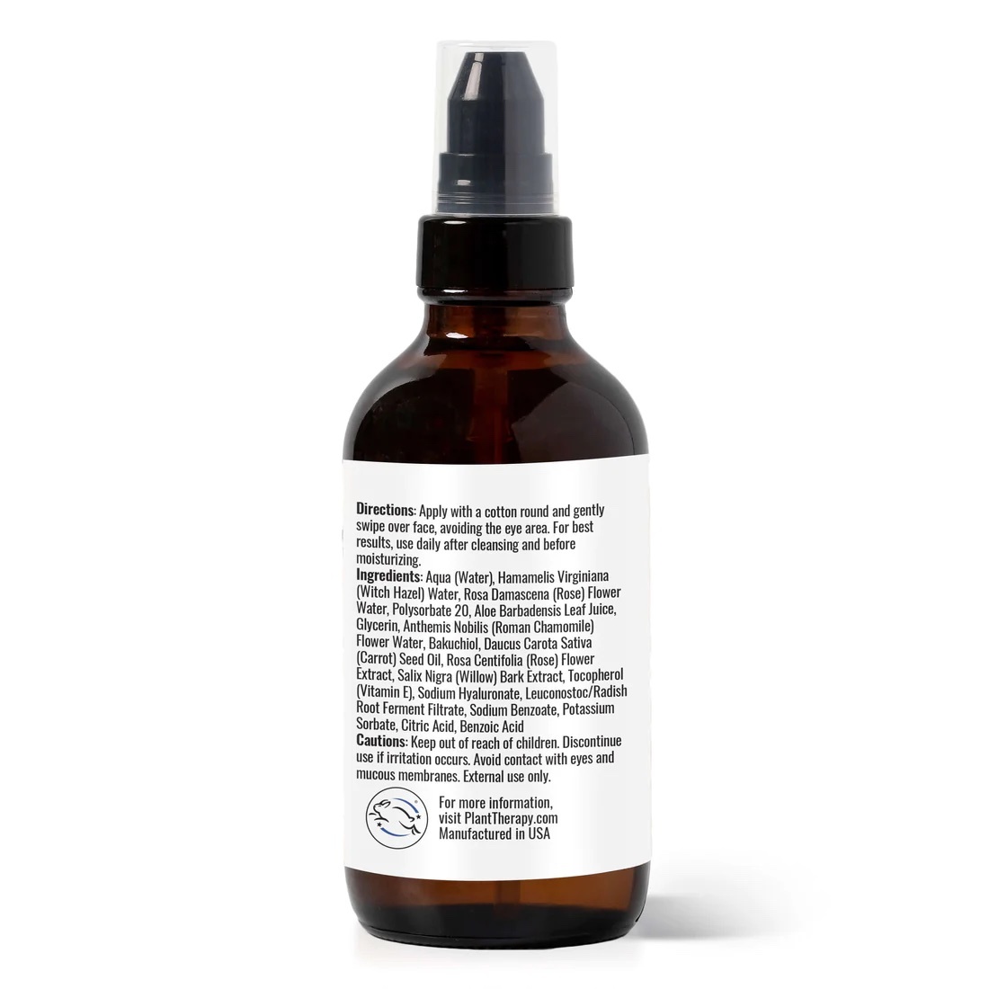 Plant Therapy 玫瑰與金縷梅面部爽膚水 (118g)
