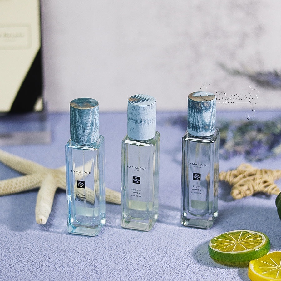 Jo Malone 祖馬龍池畔檸檬葉Aqua Lemon 中性古龍水1.5mL 體驗試管可噴式