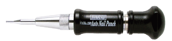 日本"SUNFLAG" 黑柄 自動打孔賓子(撞針)(SK鋼頭)