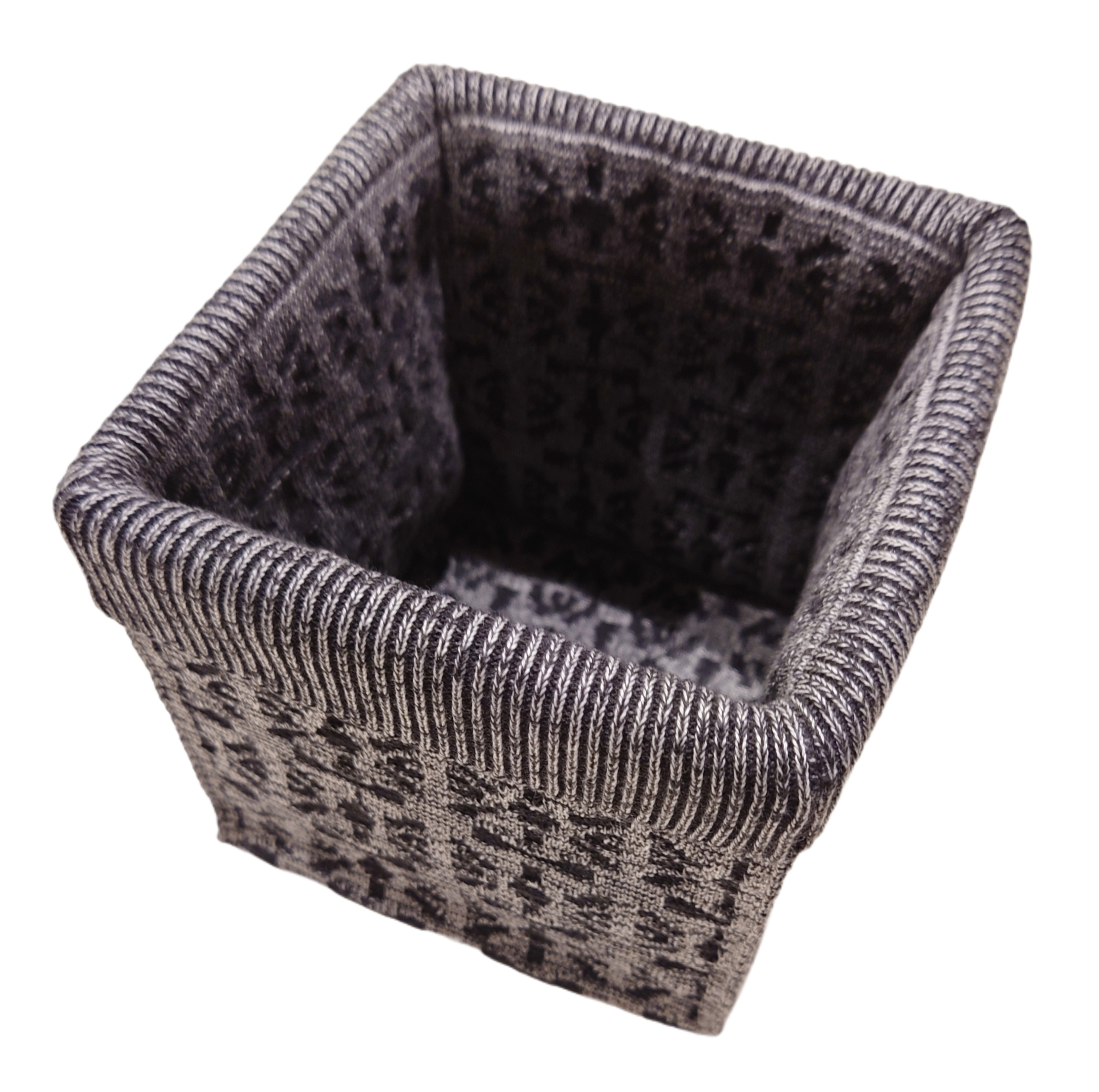 鐵閘花紋置物籃