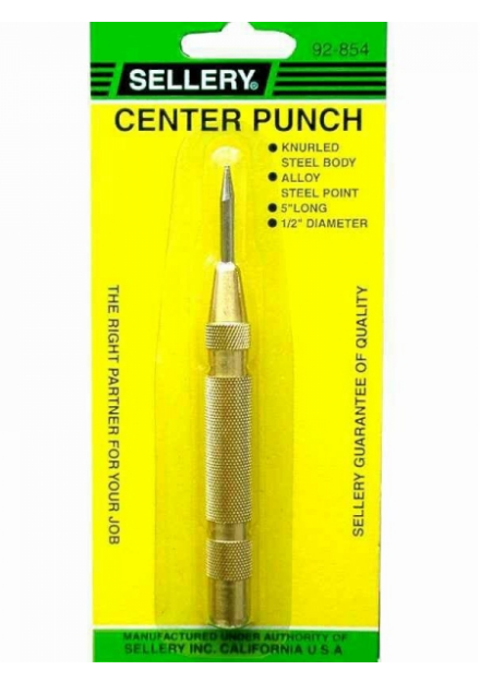 "SELLERY" 92-854 自動打孔器