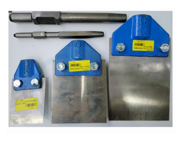 "木井方" 細電炮鋼色炮鏟片