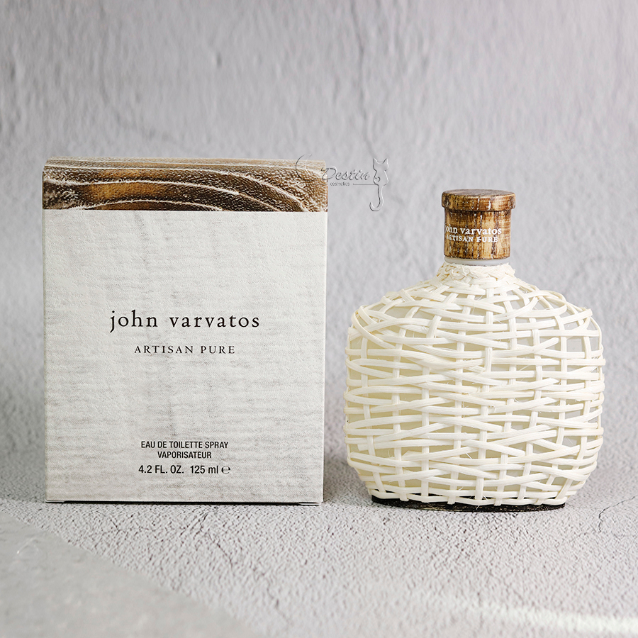 John Varvatos 工匠純淨Artisan Pure 男性淡香水3mL 體驗試管