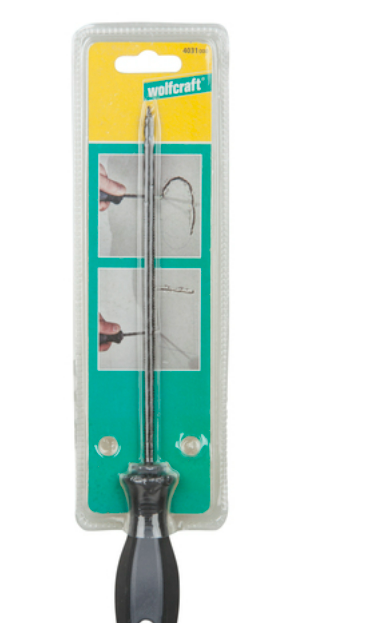 德國"WOLFCRAFT" 螺絲批型 鑼針