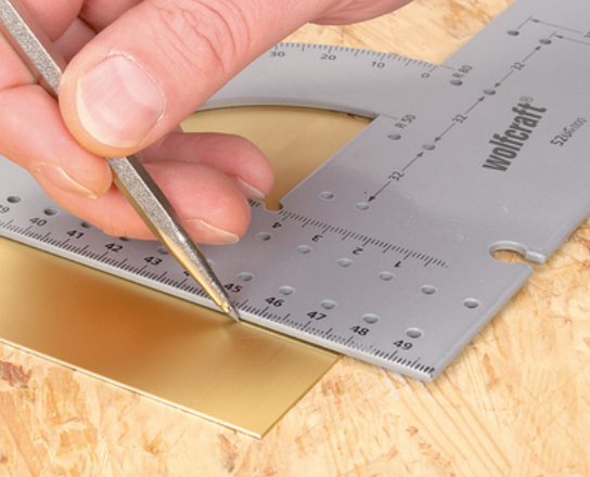 德國"WOLFCRAFT" 劃線筆