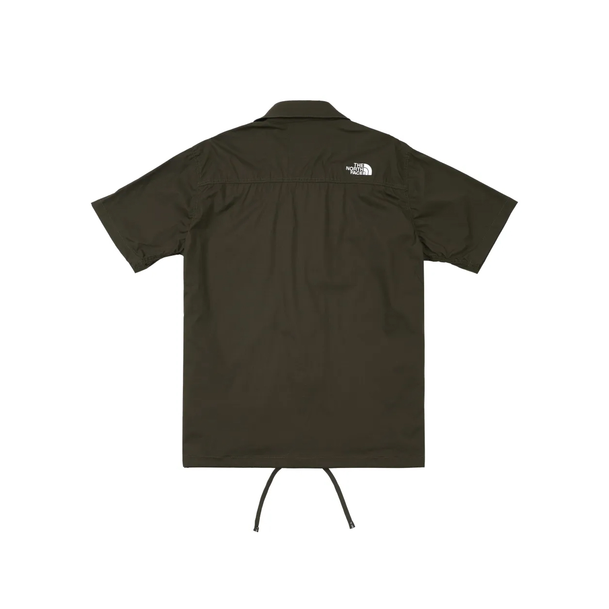 -(E17b01)-THE NORTH FACE UE SS POCKET SHIRT 防風防水 機能短袖襯衫-NF0A81LZ墨綠色(21L)