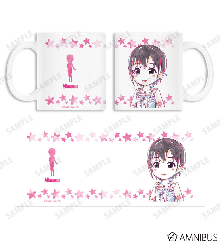 預訂2023/11月 アイドルマスター シンデレラガールズ劇場 Ani-Art 馬克杯（全9種）