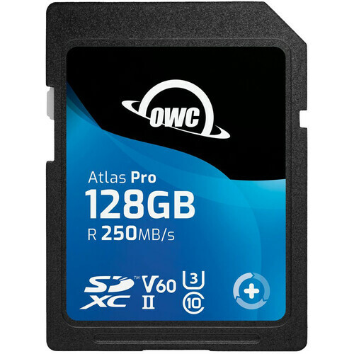 OWC Atlas Pro UHS-II SDXC V60 Memory Card