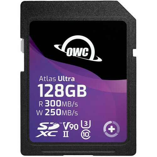 OWC Atlas Ultra UHS-II SDXC V90 Memory Card