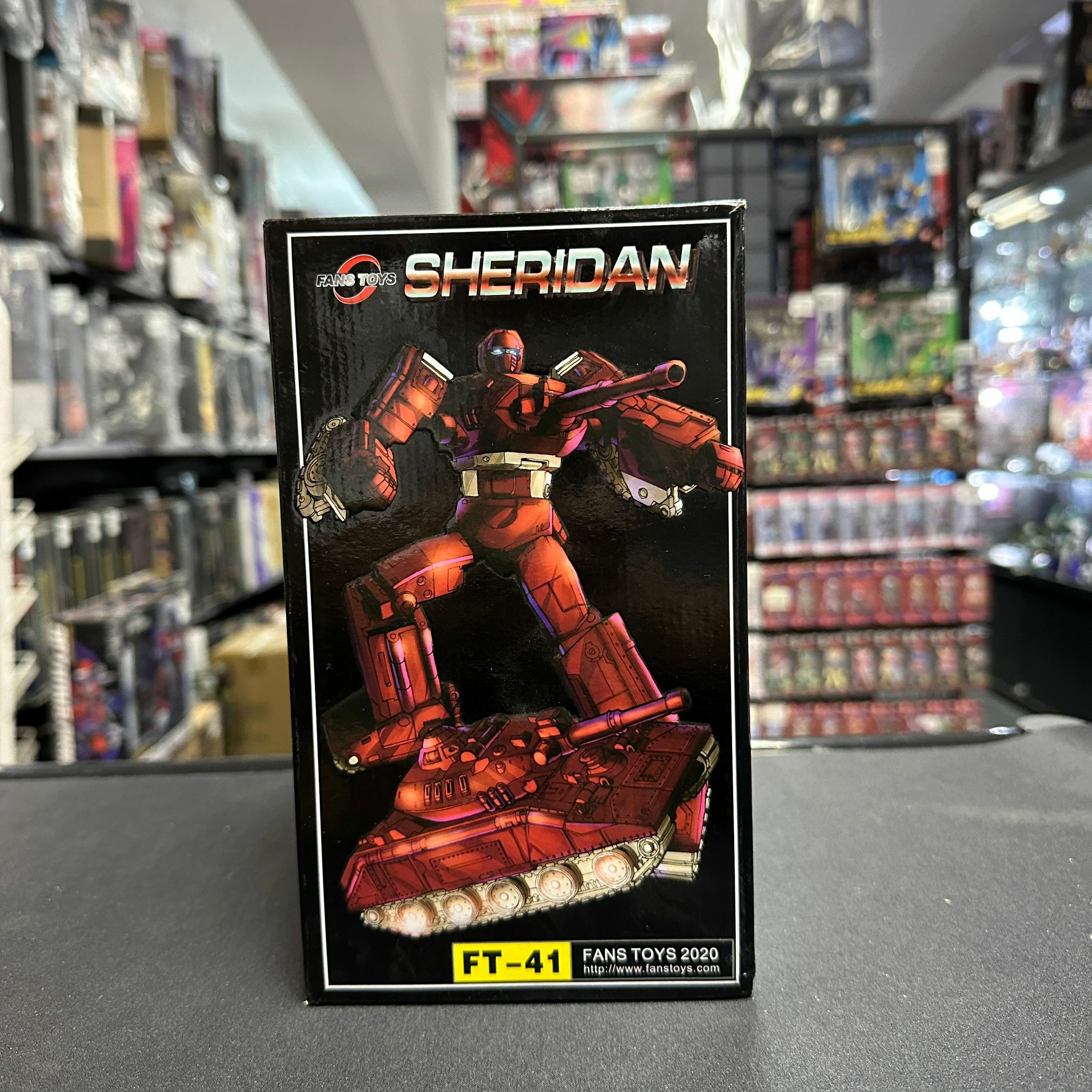 寄賣 變形金剛 FansToys FT-41 戰戟 坦克