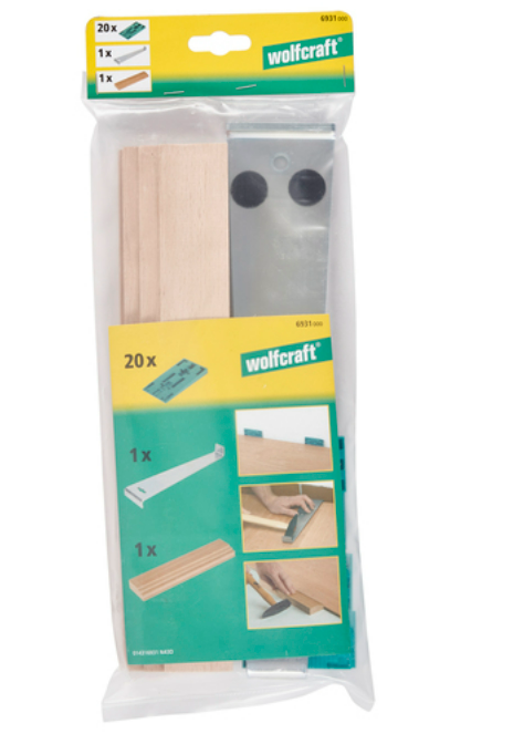 德國"WOLFCRAFT" Z形地板乍(套裝)