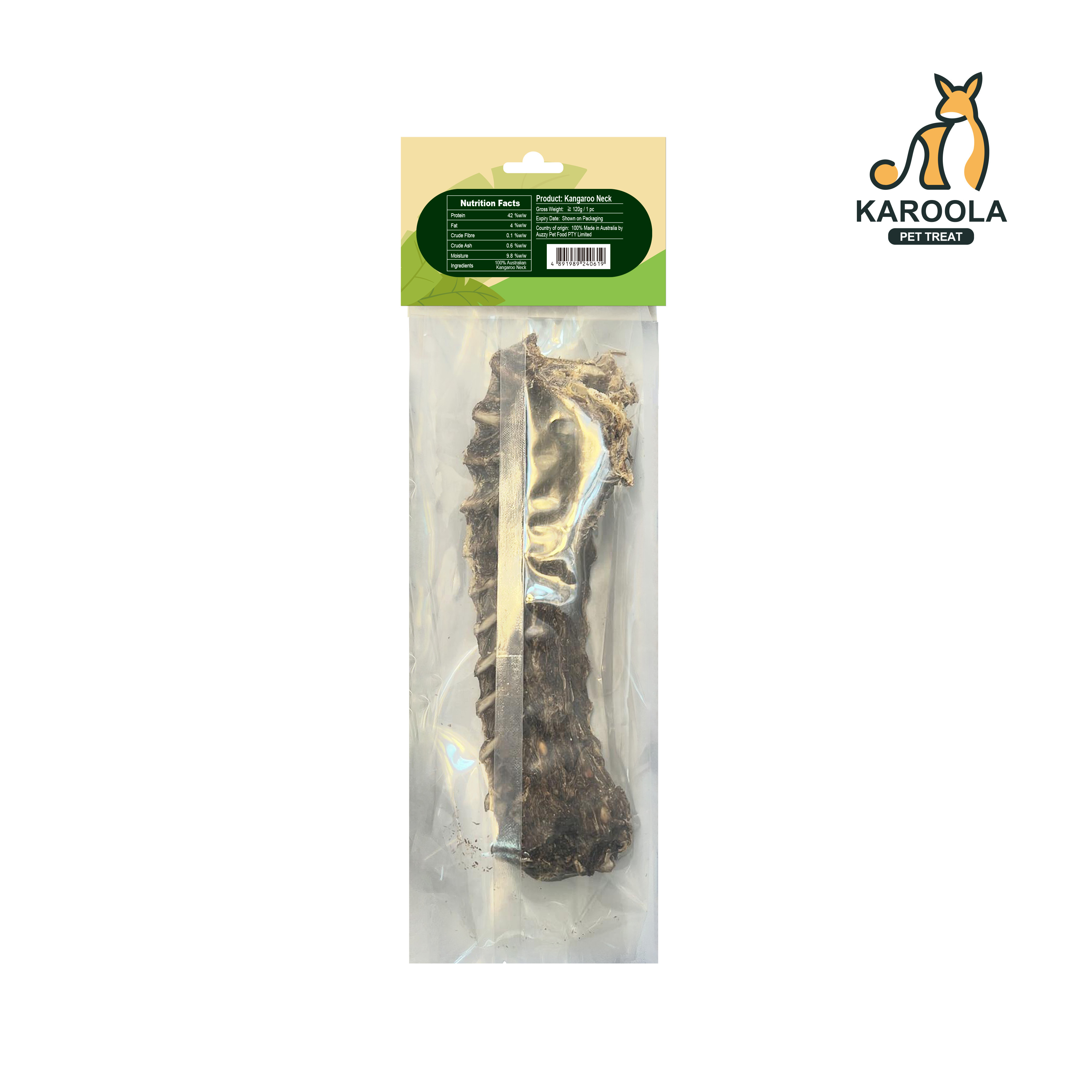 Karoola - Kangaroo Necks 袋鼠頸原條 200g[可mix ,$135 X3包]