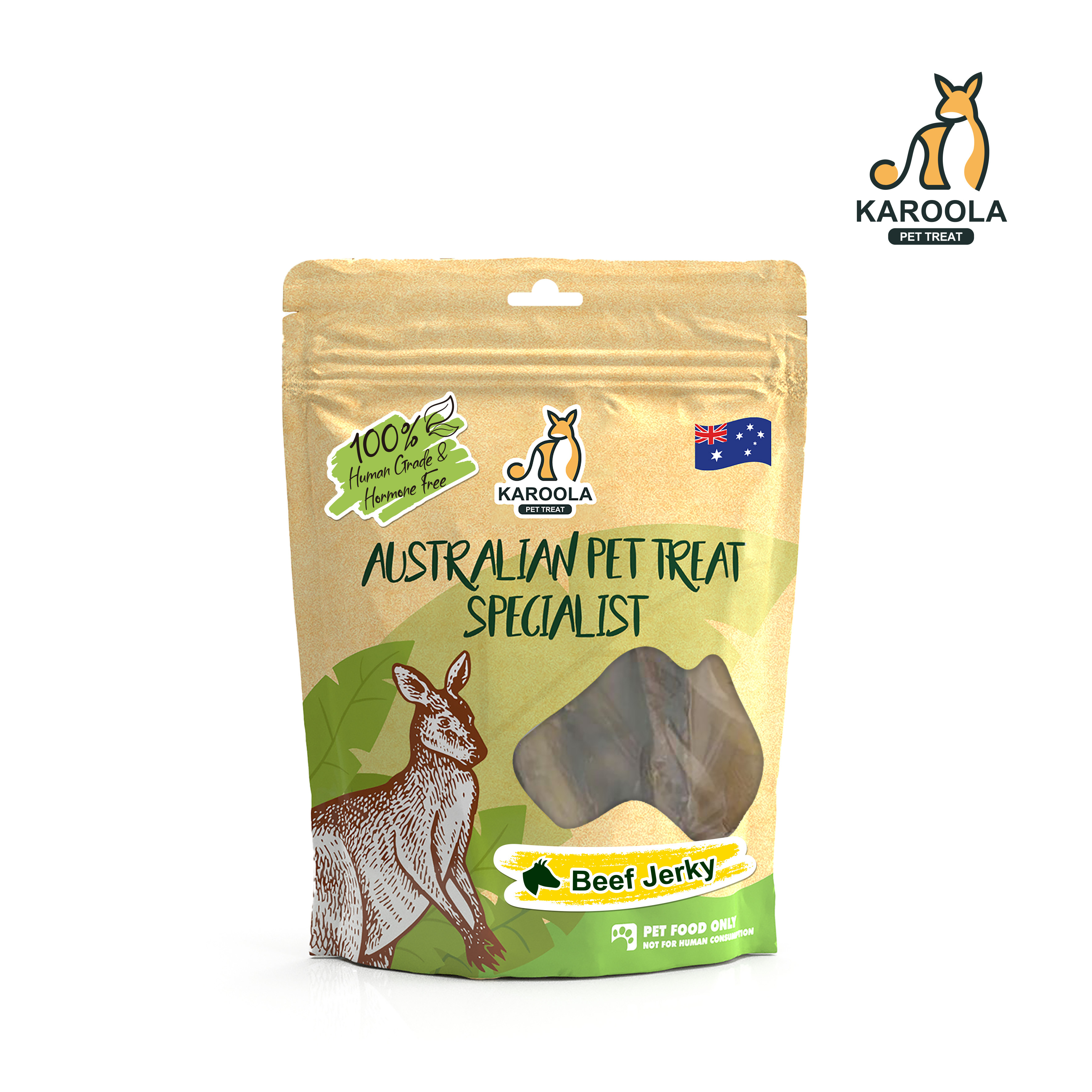 Karoola - Beef Jerky 牛肉片 80g[可mix ,$135 X3包]